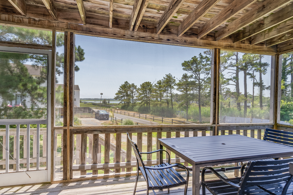 What a great place to begin and end every day.