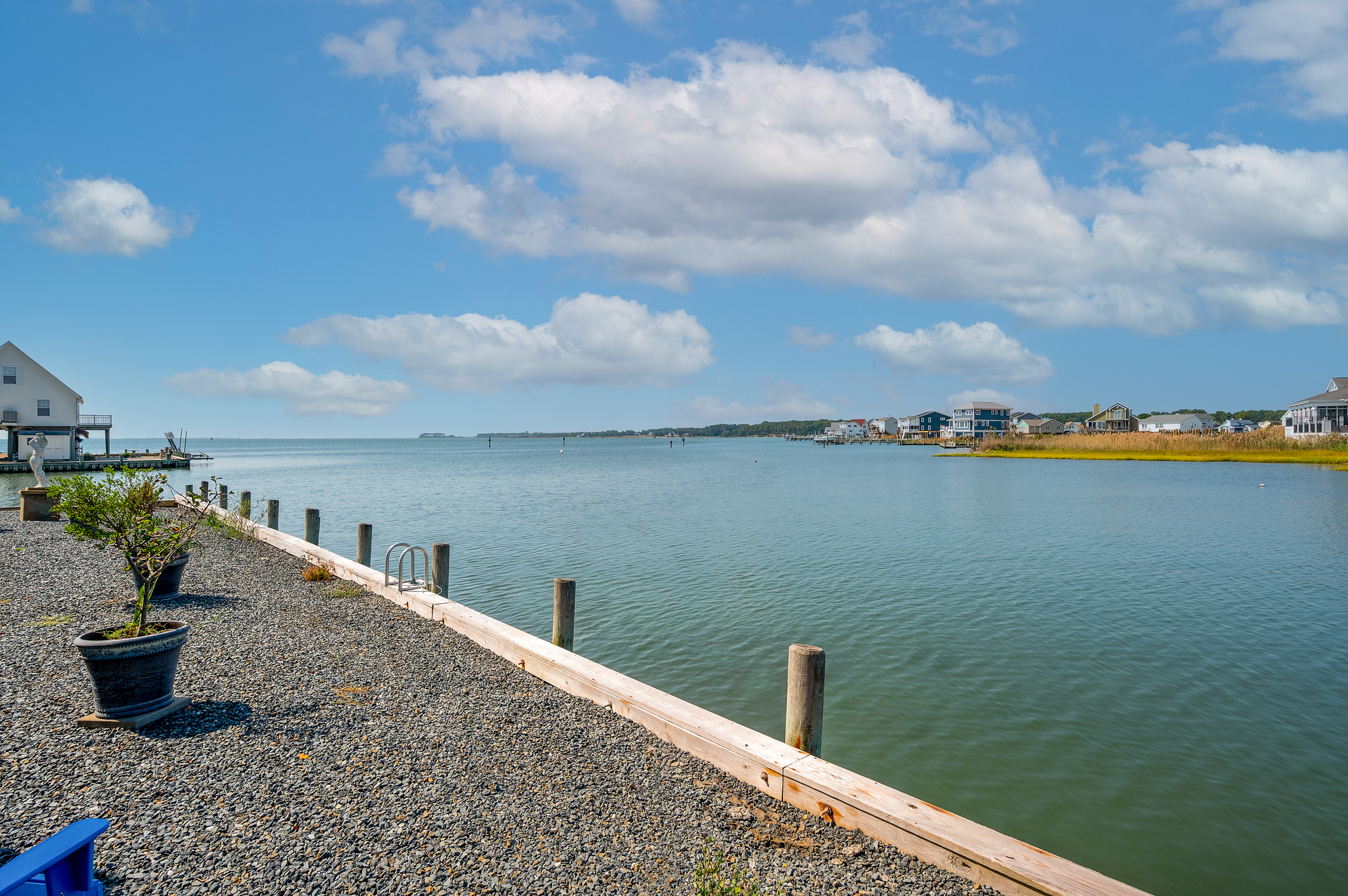 Fish and Crab right in your own Backyard.