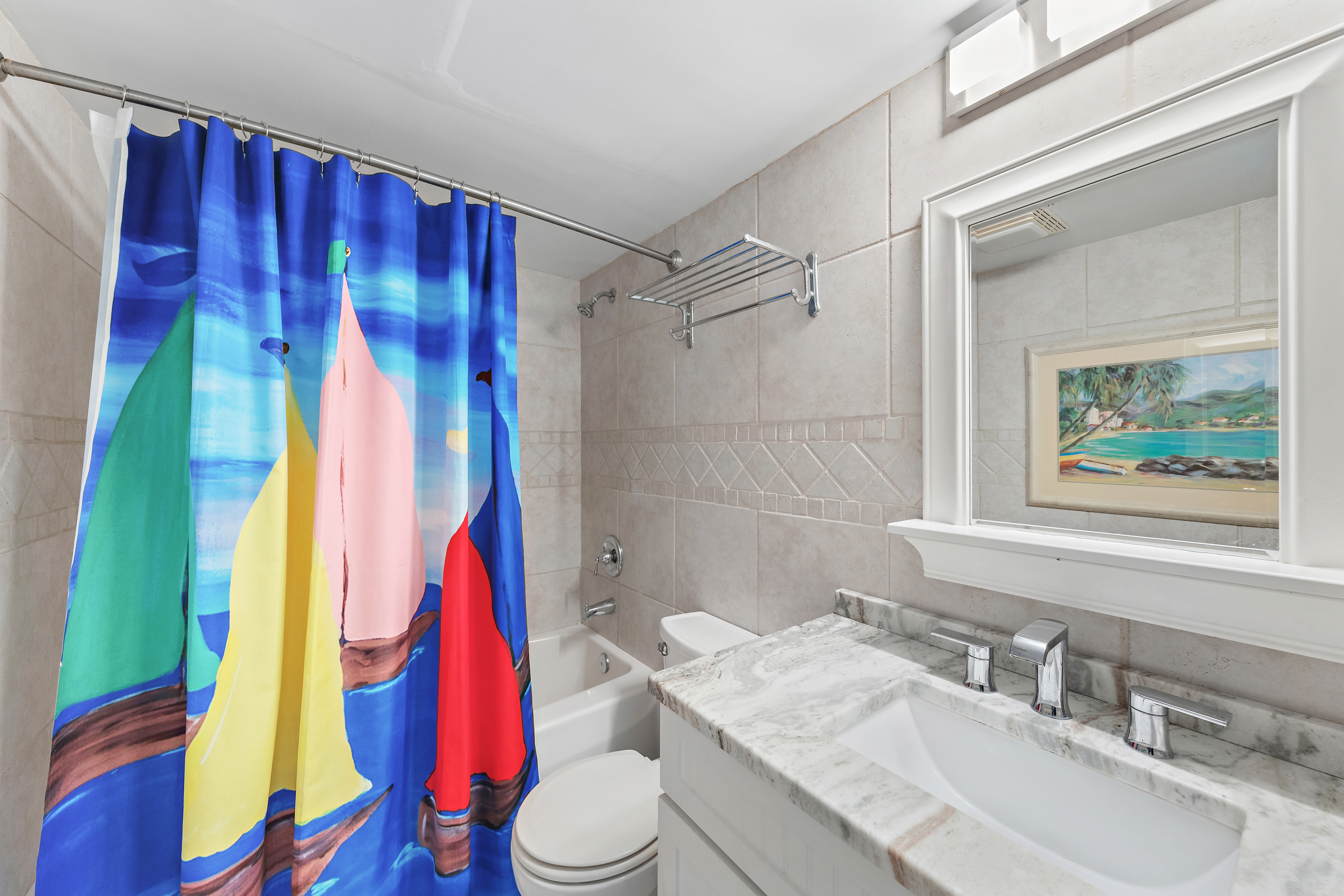 The Full Bath offers a Shower/Tub Combo.