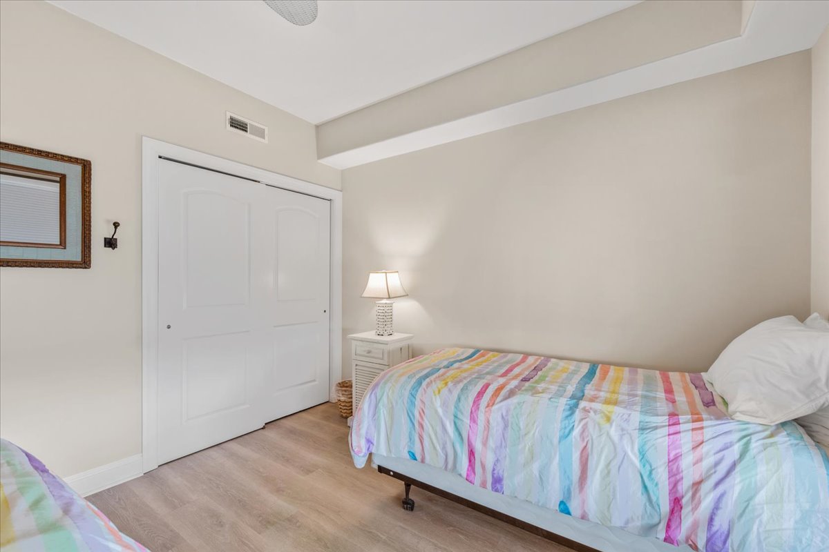 A perfect room for the kiddos or the singles....