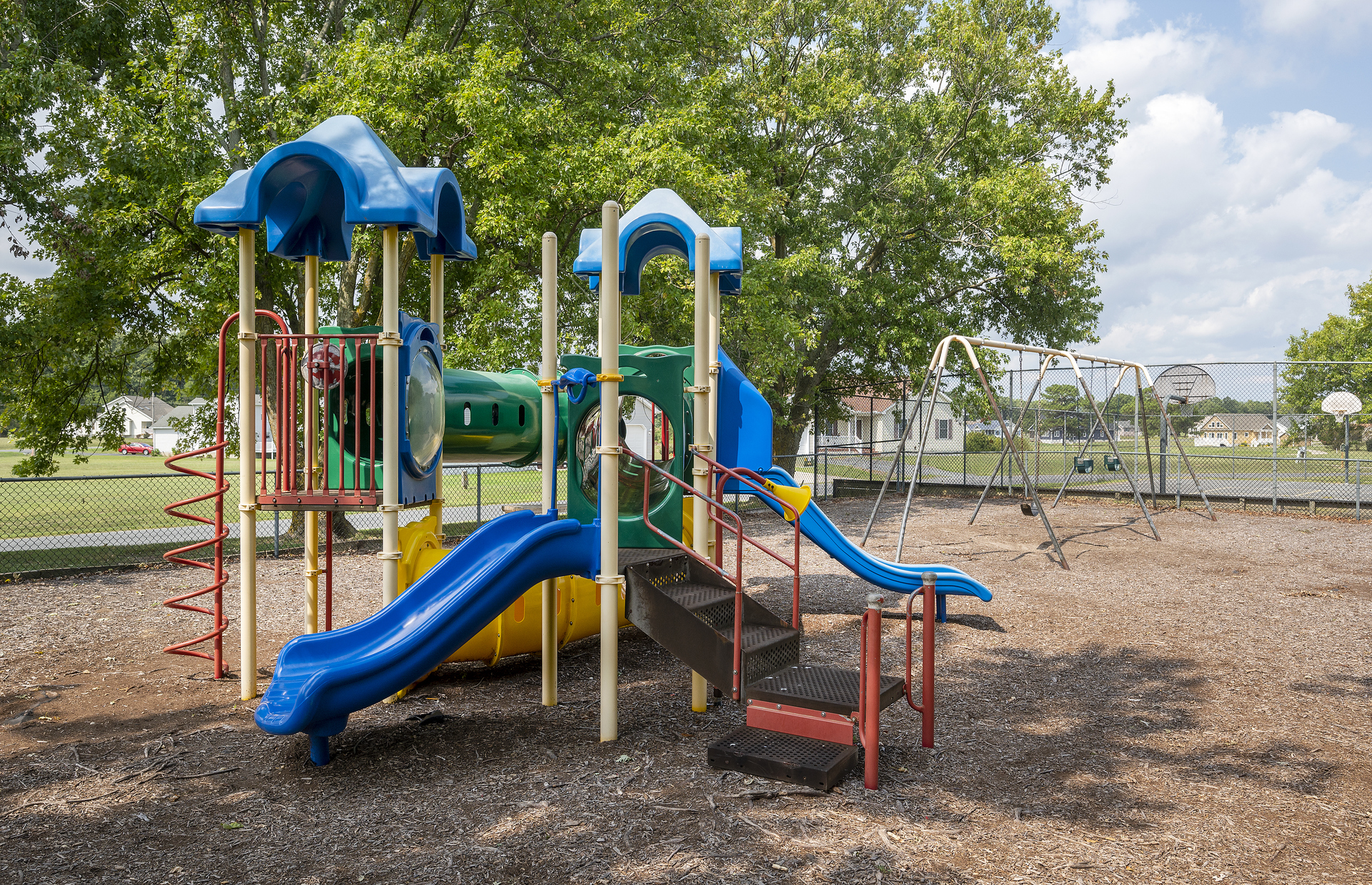 The kids will love the Playground.