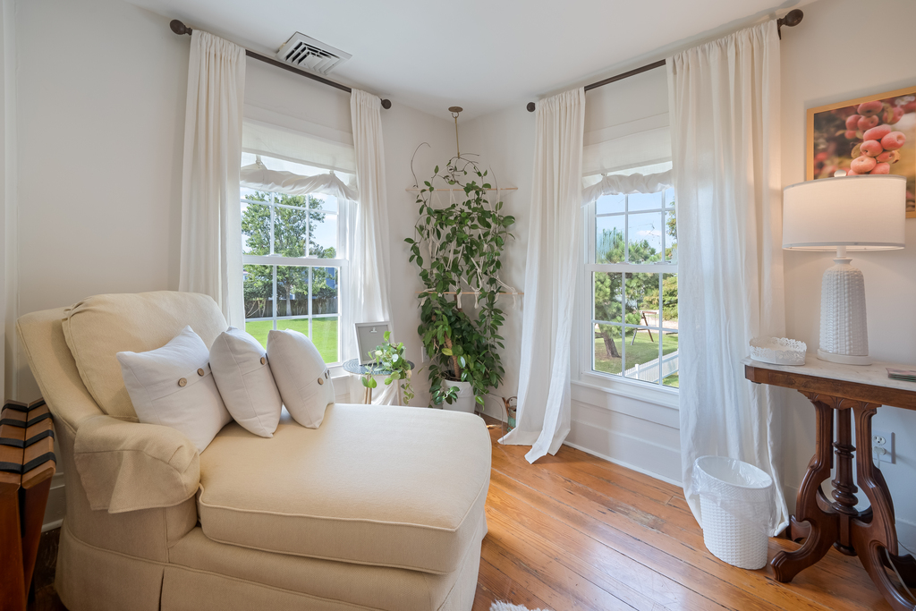 The perfect space to unwind after an adventure filled day