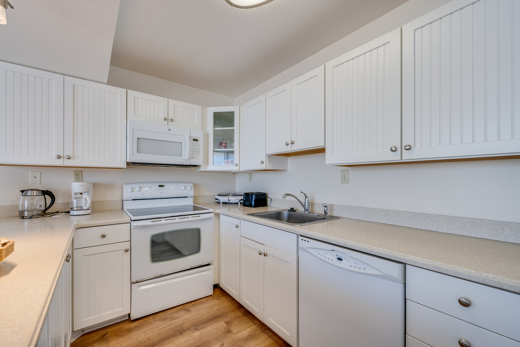 With the open living, you don't ever have to worry about missing a moment of family fun