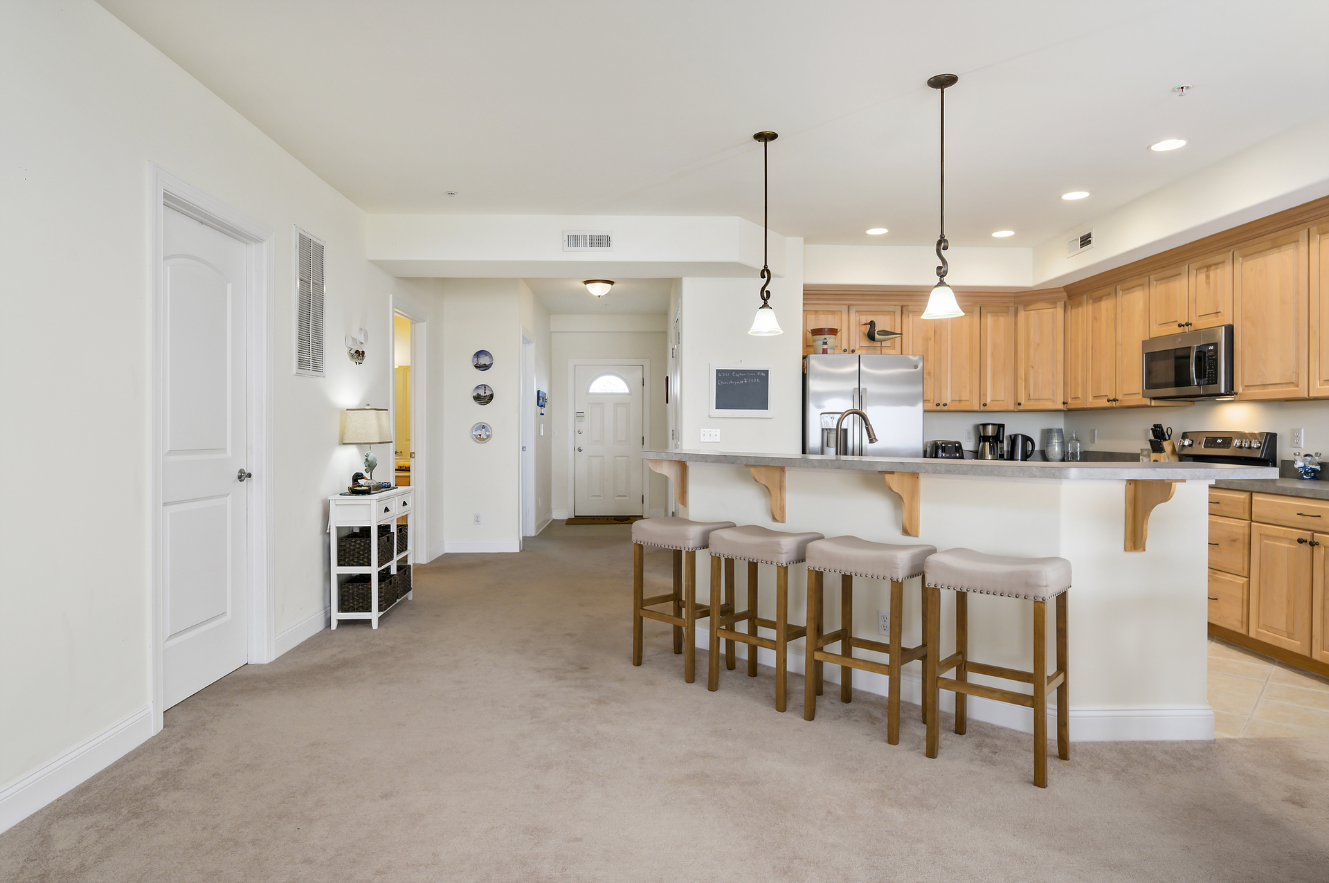 Light, bright, and open....