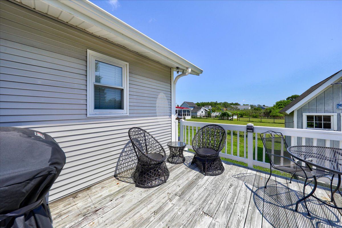 A perfect spot to enjoy your morning coffee.