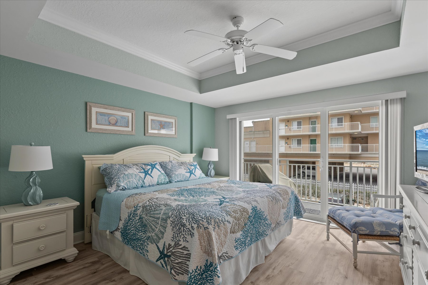 Welcome to the Spacious Primary Bedroom!