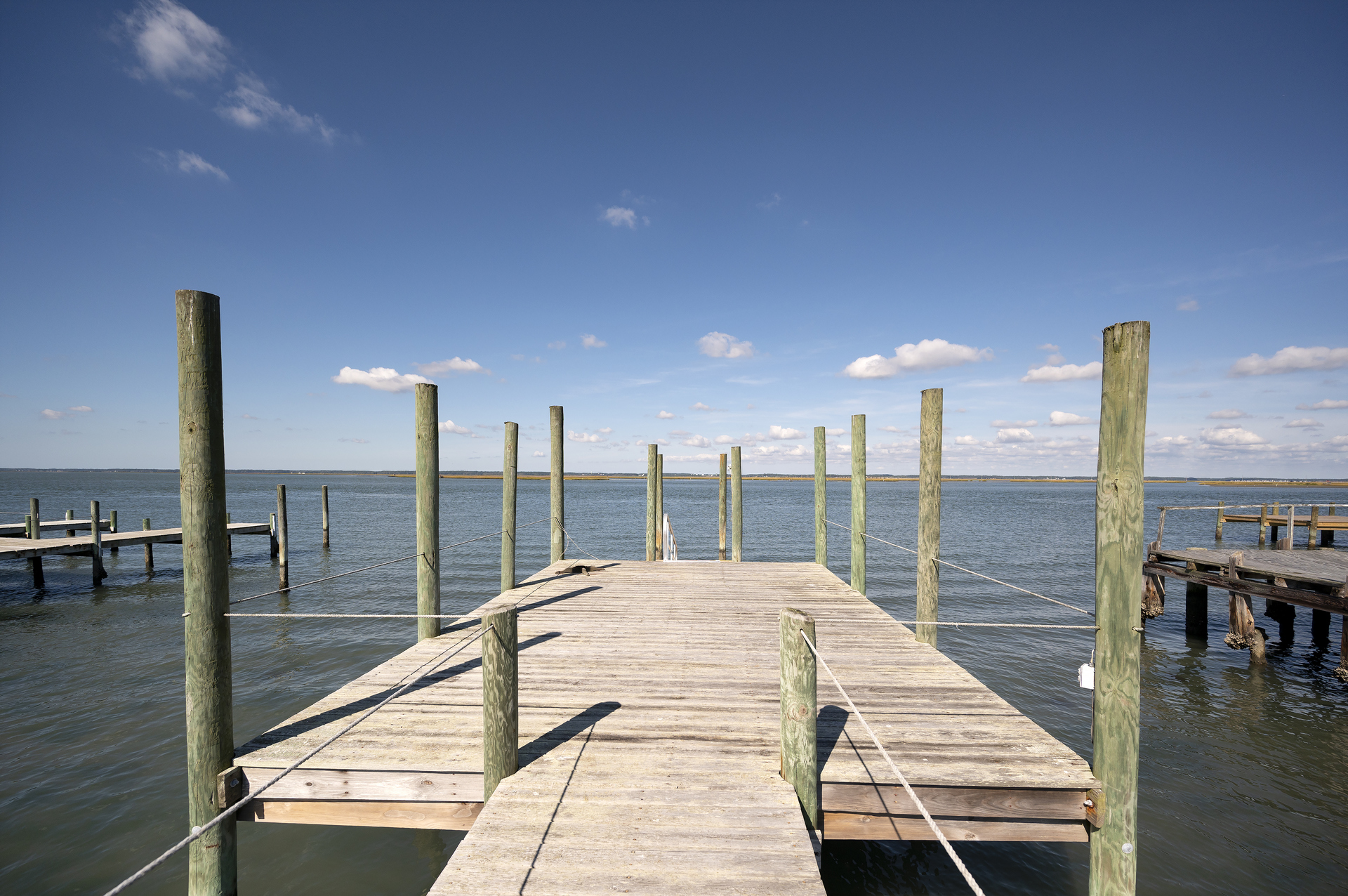 Fish, Crab, Kayak, or just catch some rays on the Dock.