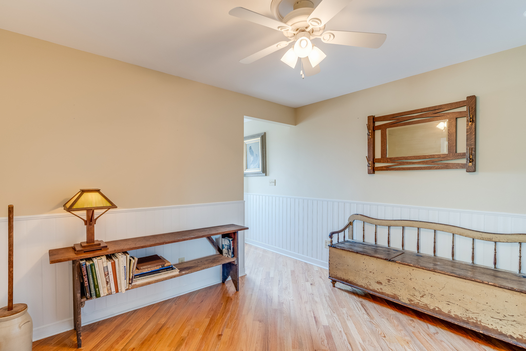 Heading downstairs, you'll find a Bedroom, a Den with Sleeper Sofa, a Sitting Area, and a Full Bath.