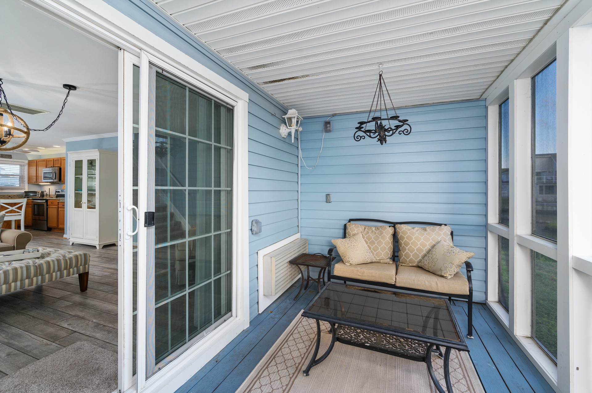 Enjoy a peaceful night out with breathtaking bay views.