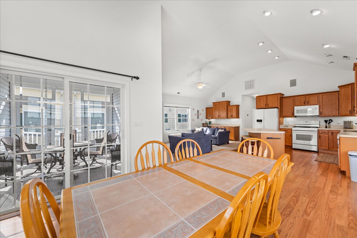 Enjoy Take Out from one of the many amazing nearby restaurants!