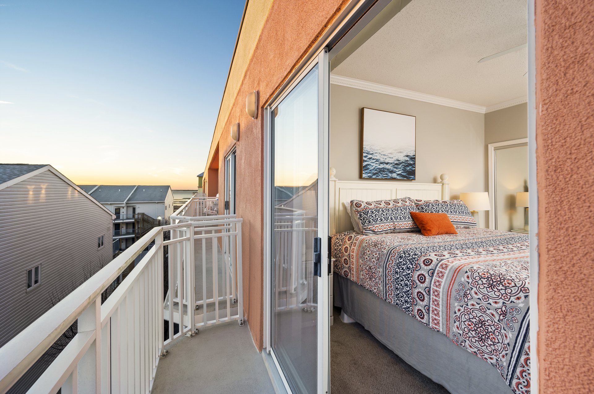 Catch one of our famous OCMD sunsets.....