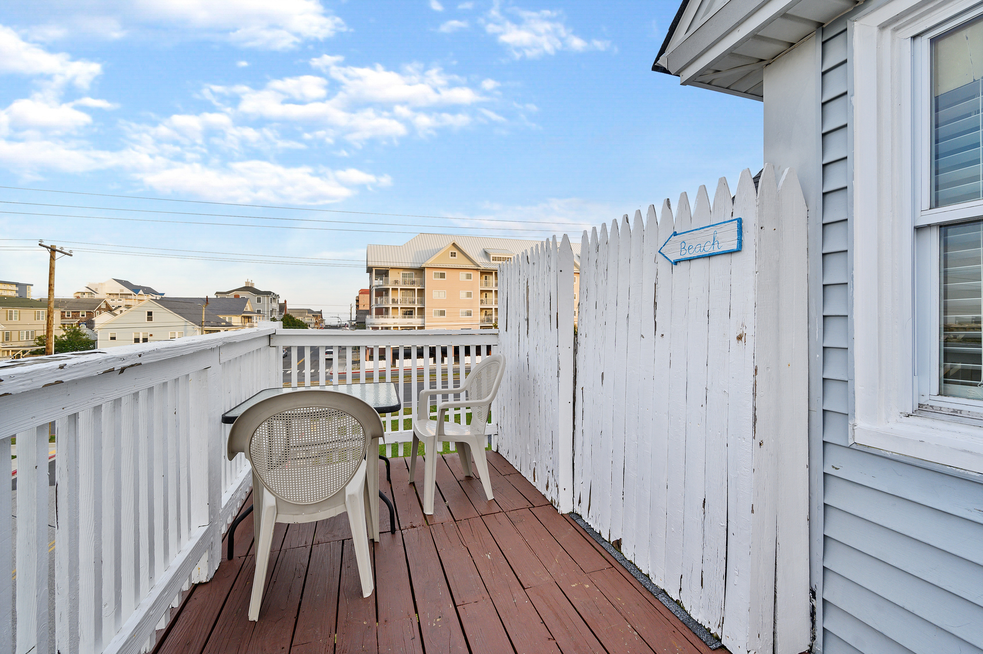 Relax and watch the sunset from your patio