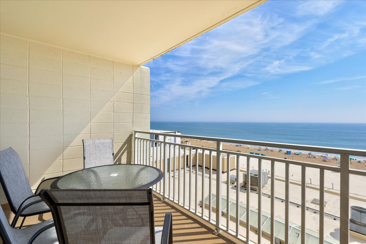 The Perfect space to Begin & End each Vacation Day!