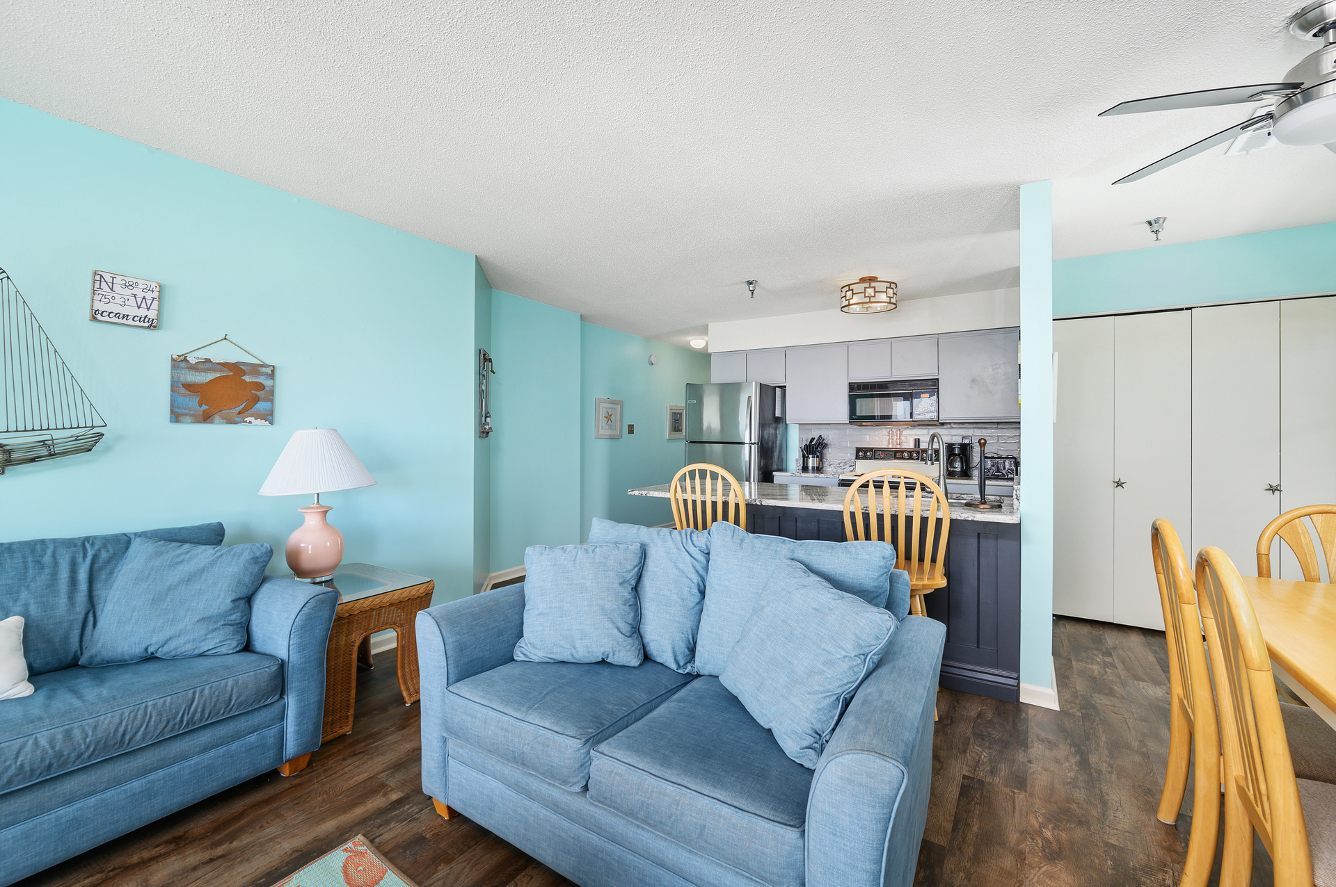 You'll never miss out on a bit of family fun!