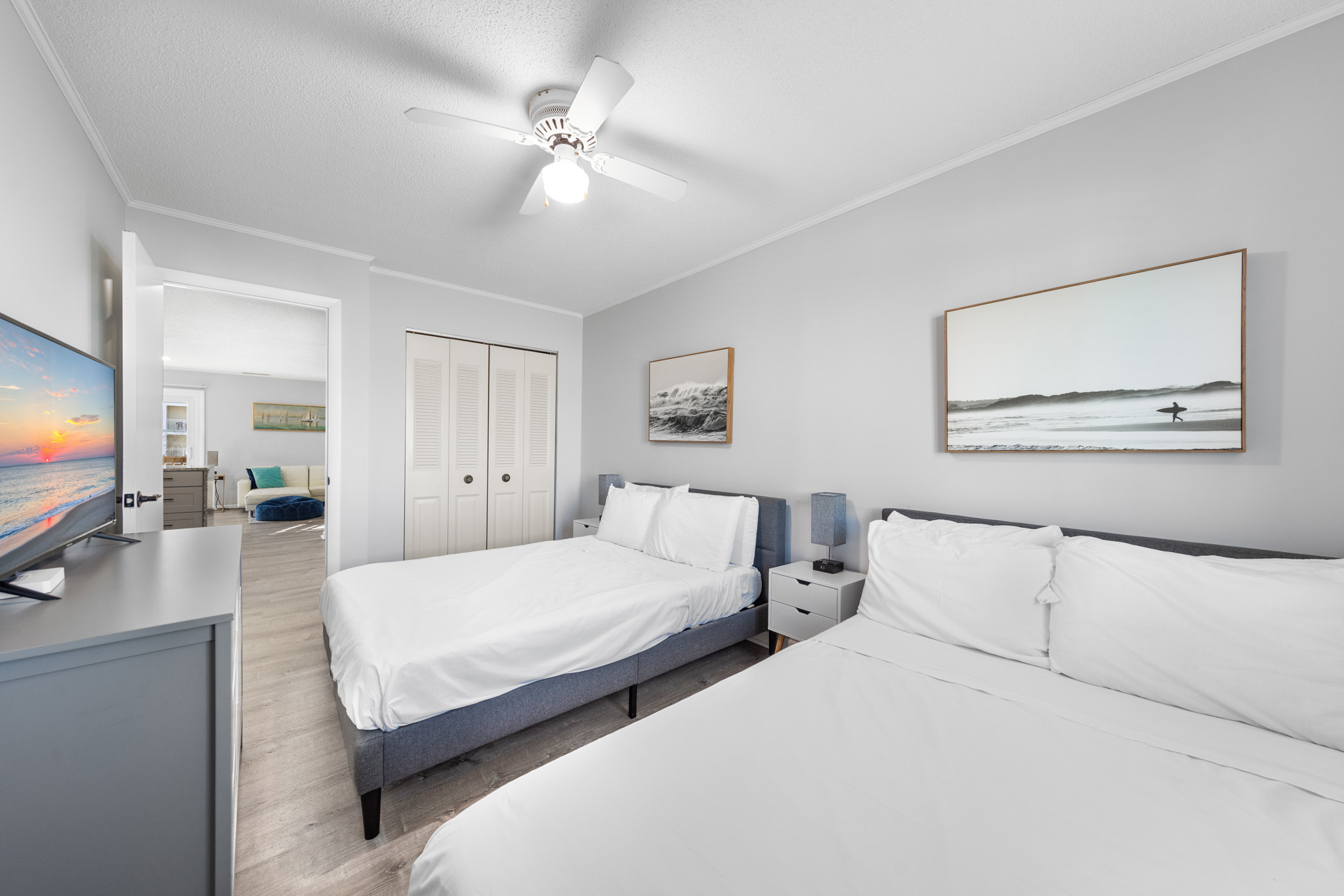 Sleep up to 4 more Guests in Bedroom 3!