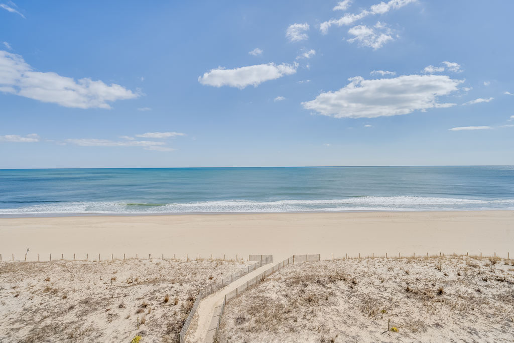 You're mere steps away from a short walk down the Beach!