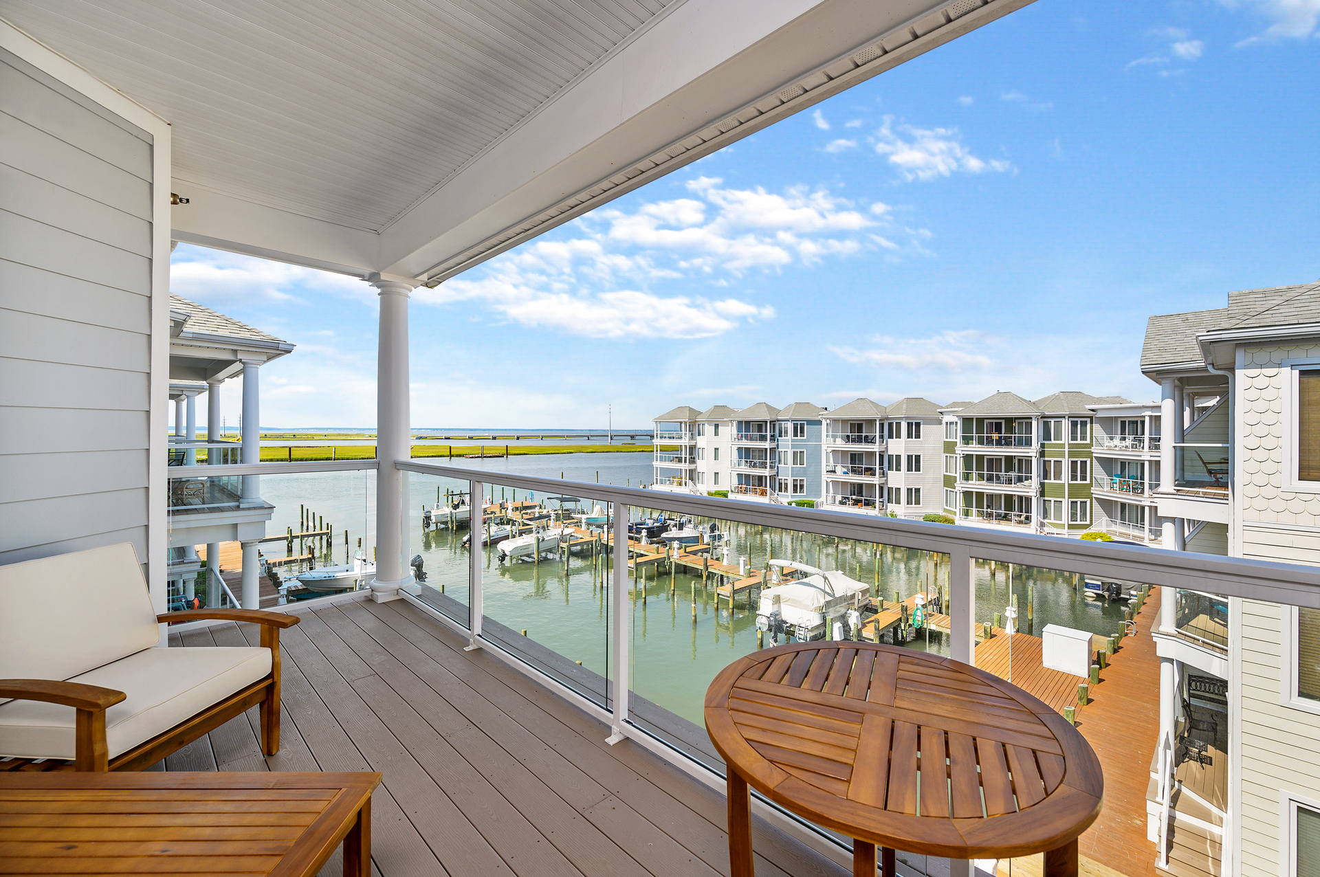 Watch Herons and Egrets fish for their morning meal.