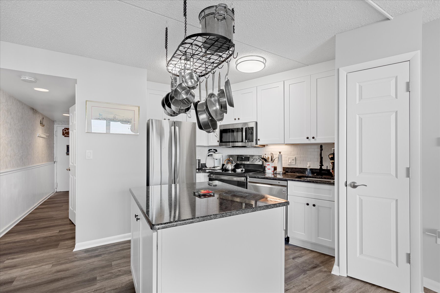 Enjoy the Top Of The Line Stainless Steel Appliance.