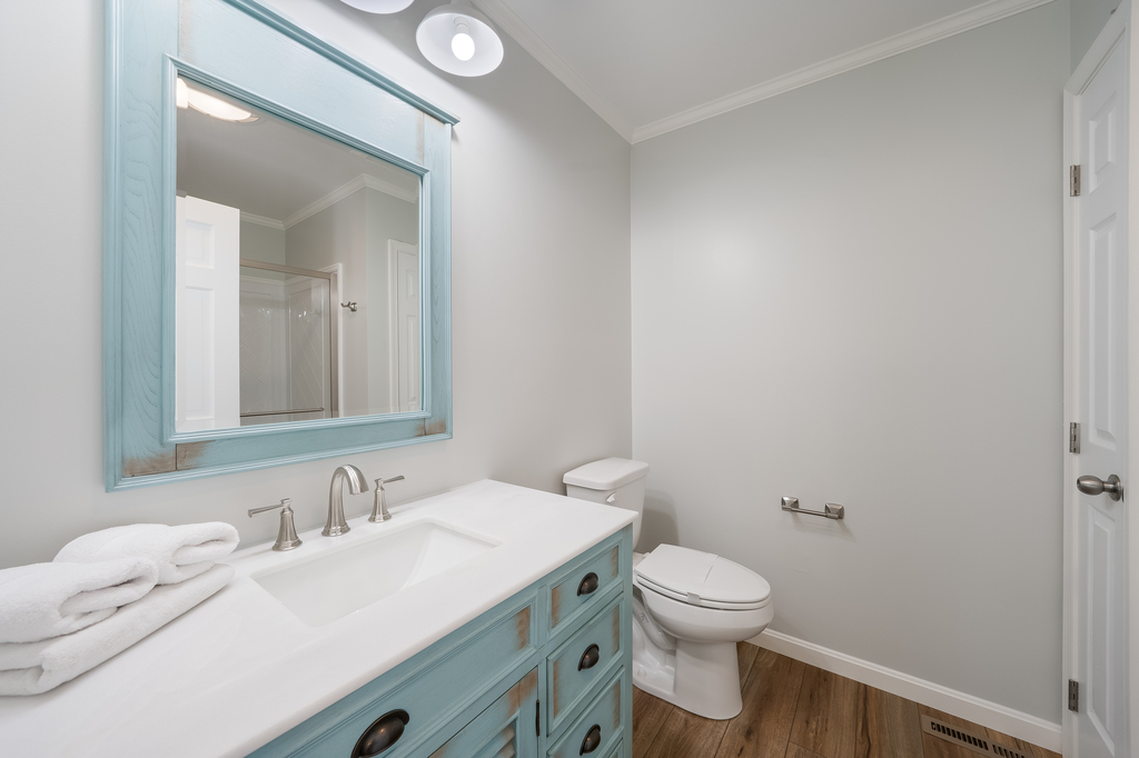 Private Master Bath with Walk-in Shower.