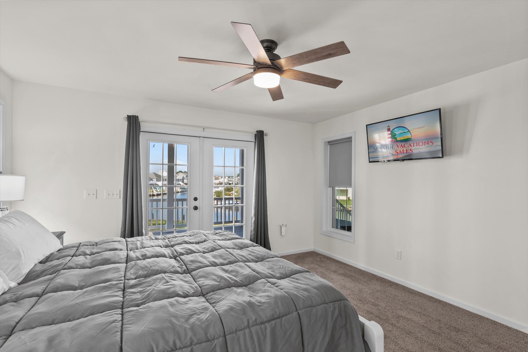 Slip outside to stargaze while everyone else slumbers.