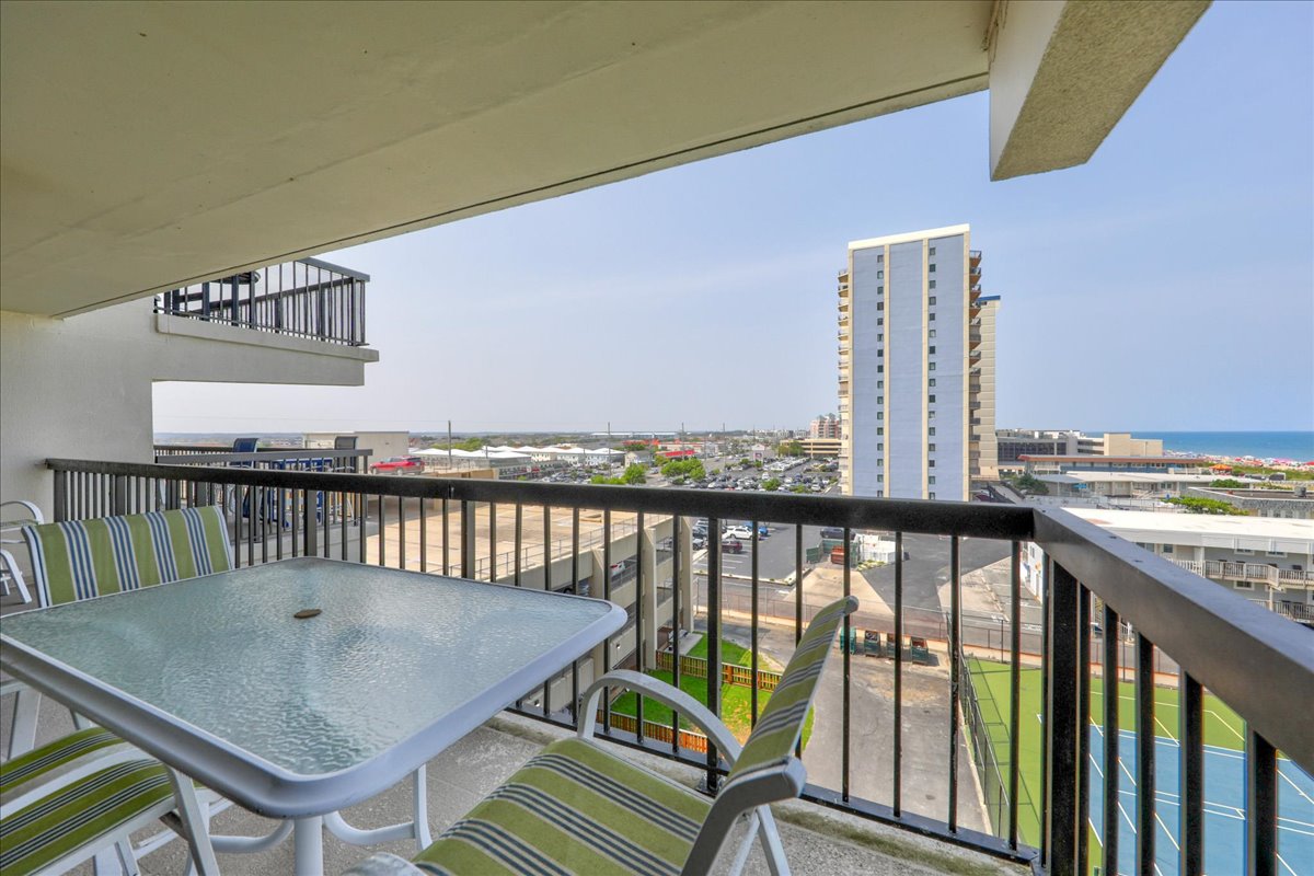 Sip your morning coffee while taking in a Famous OC Sunrise!