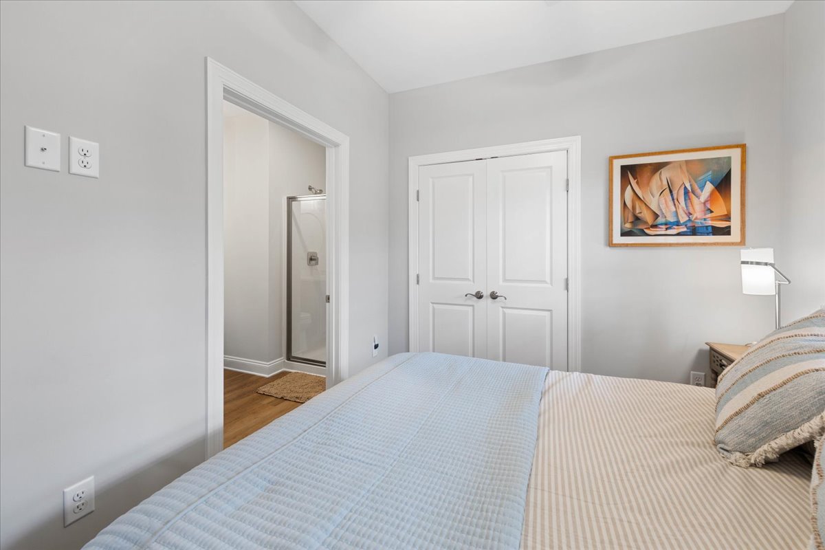 You'll love the convenience of the Attached Full Bath.