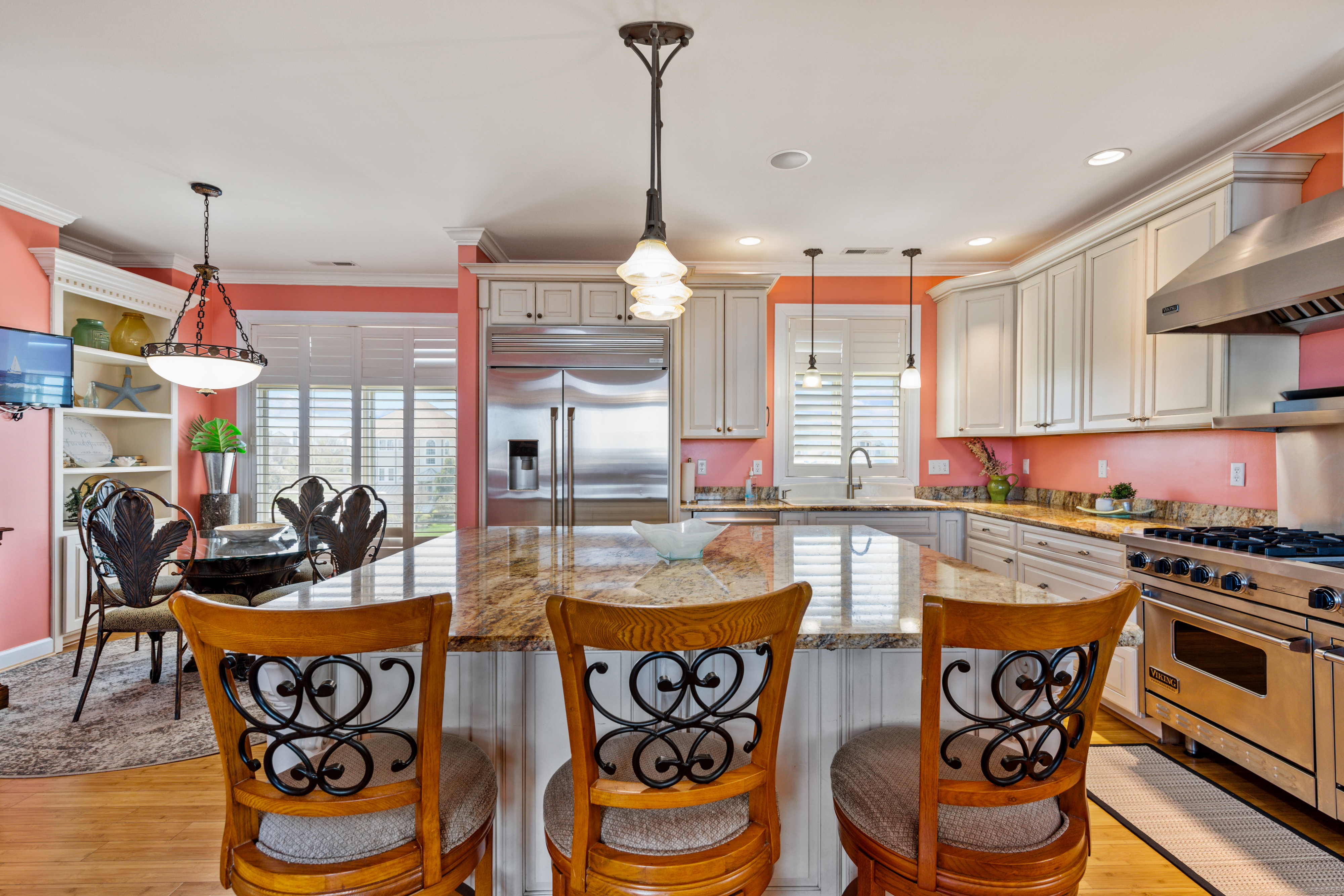 And don't forget about the Breakfast Bar!