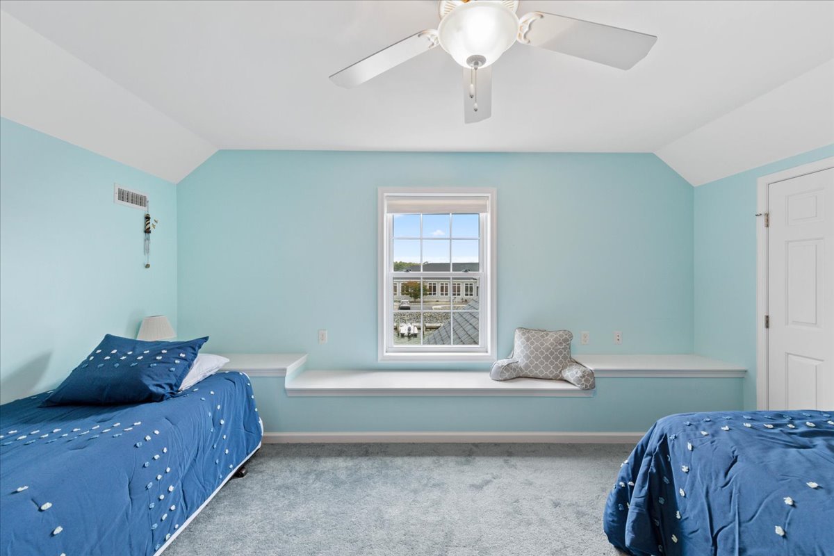 Take in Canal Views from the Window Seat.
