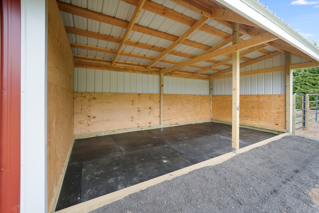 Horse Stable.