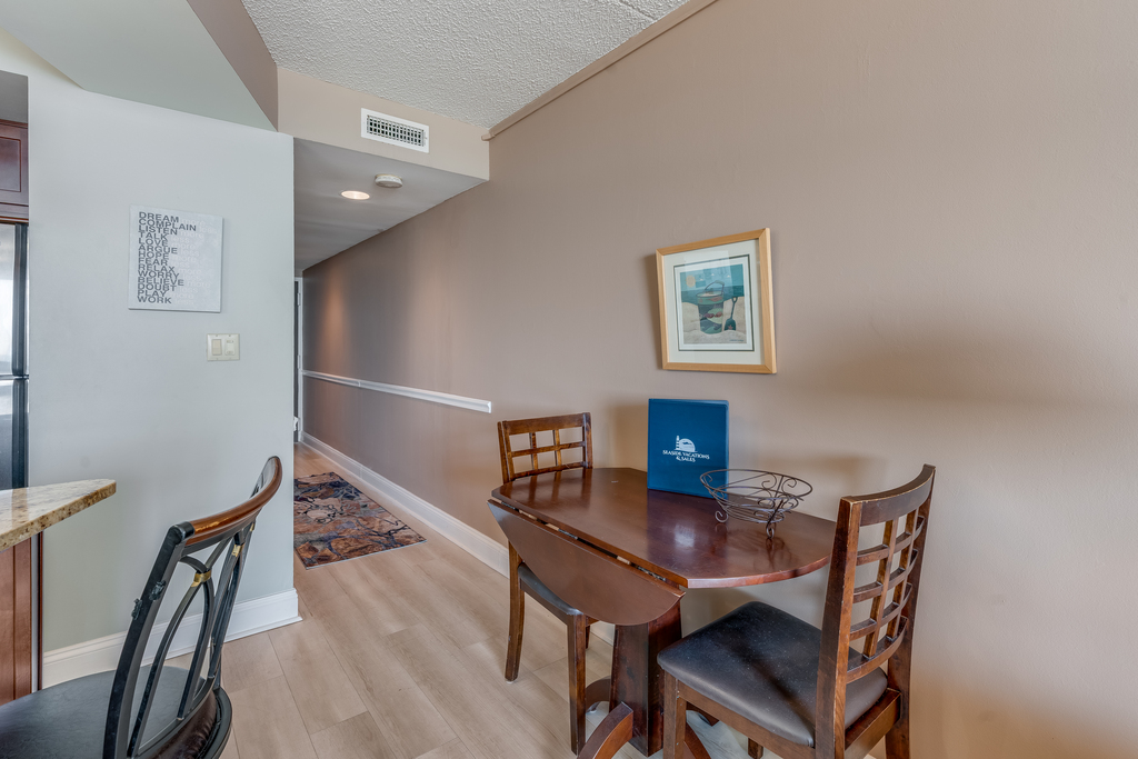 Grab take out from one of the amazing nearby restaurants!