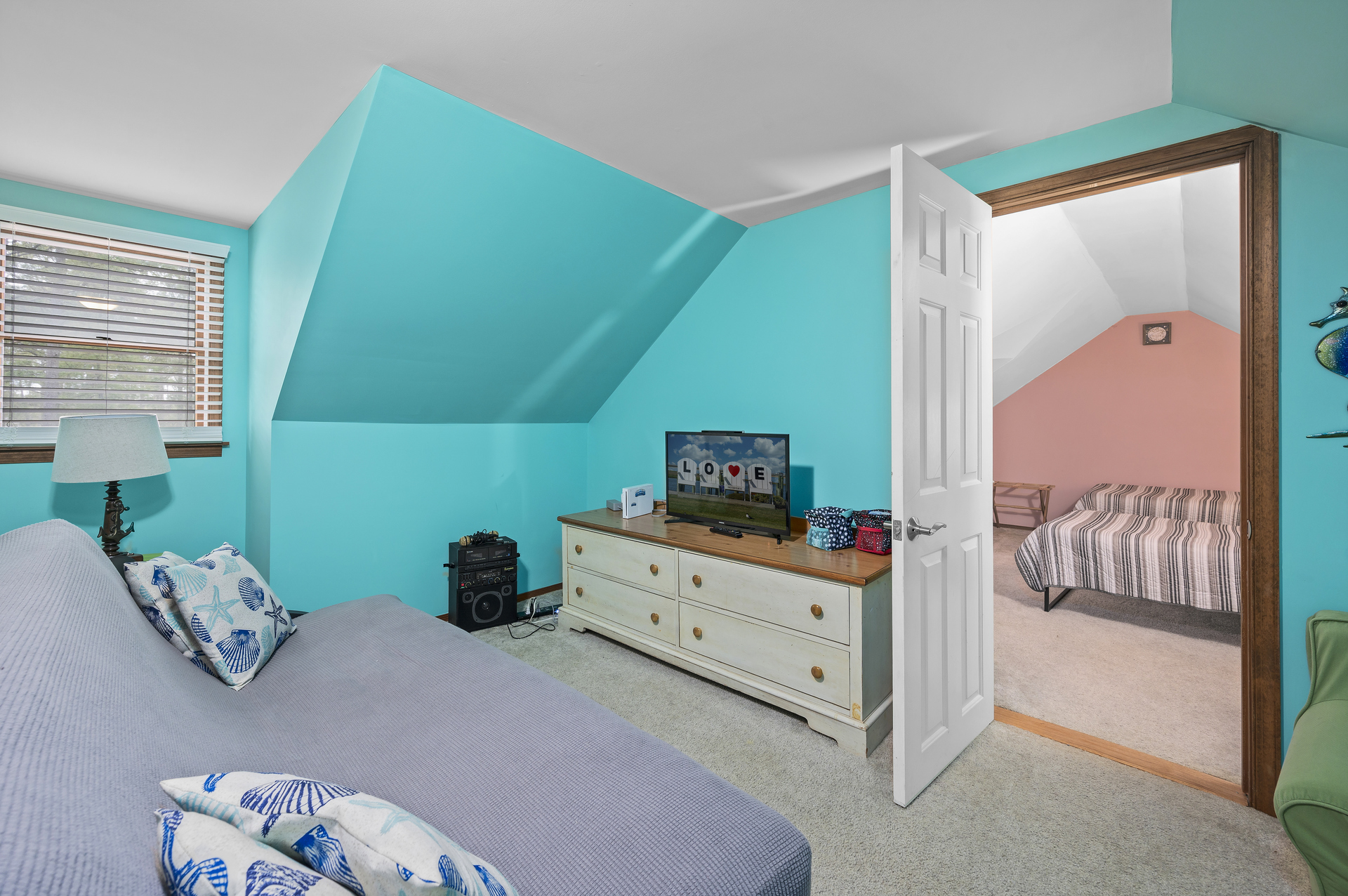 Game Room also has Flat Screen TV.