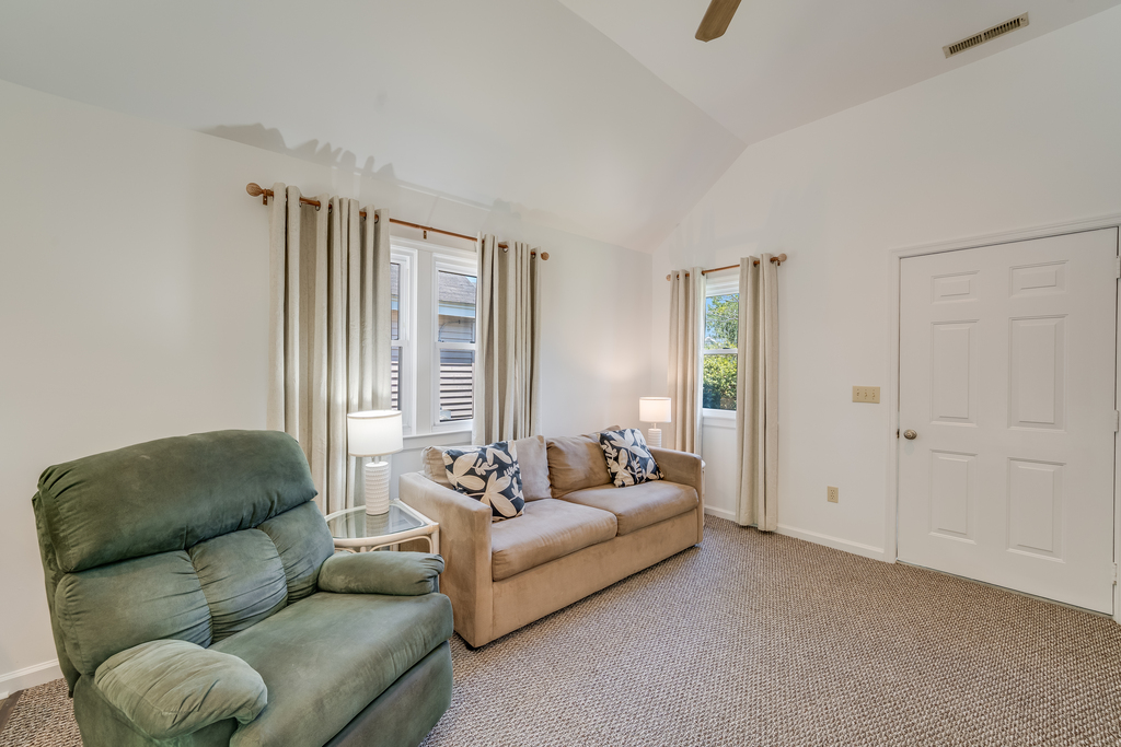 Sleeps 4 in one Bedroom plus the Sleeper Sofa.