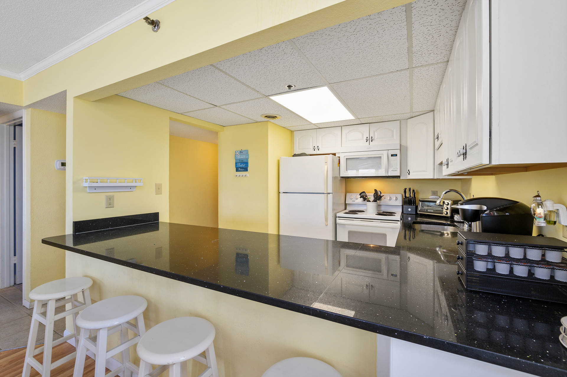 More than enough counter space to bring together your favorite meals