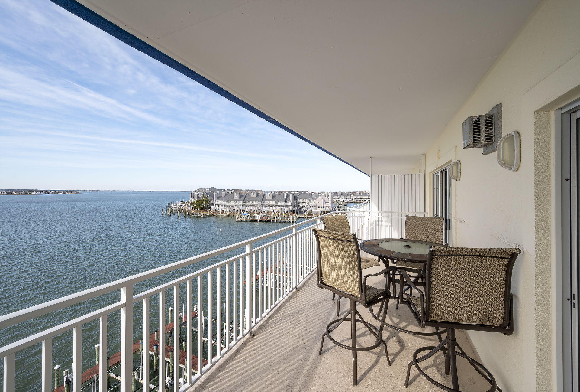 Sit out on the balcony and take in views most can only dream of!
