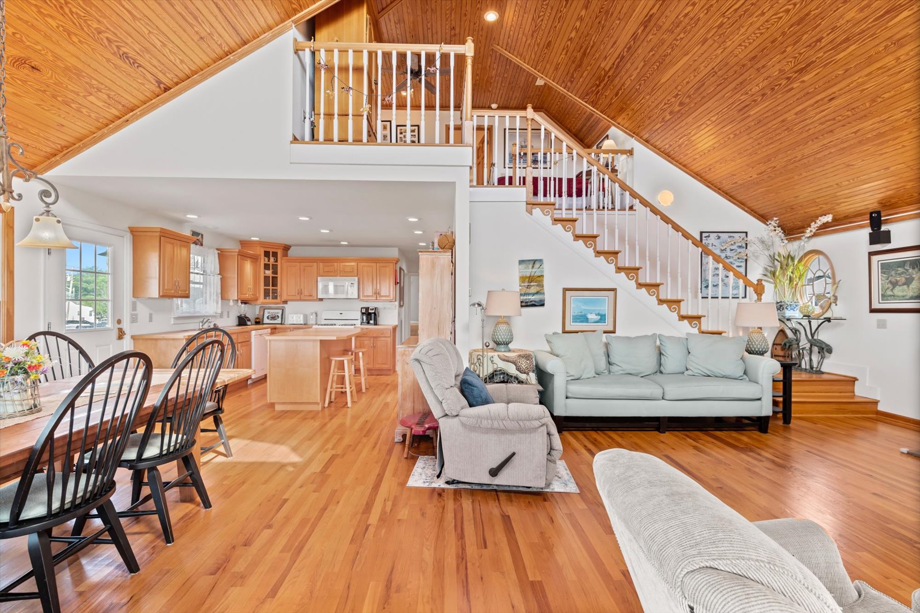 Wandering upstairs, there's still so much to explore....