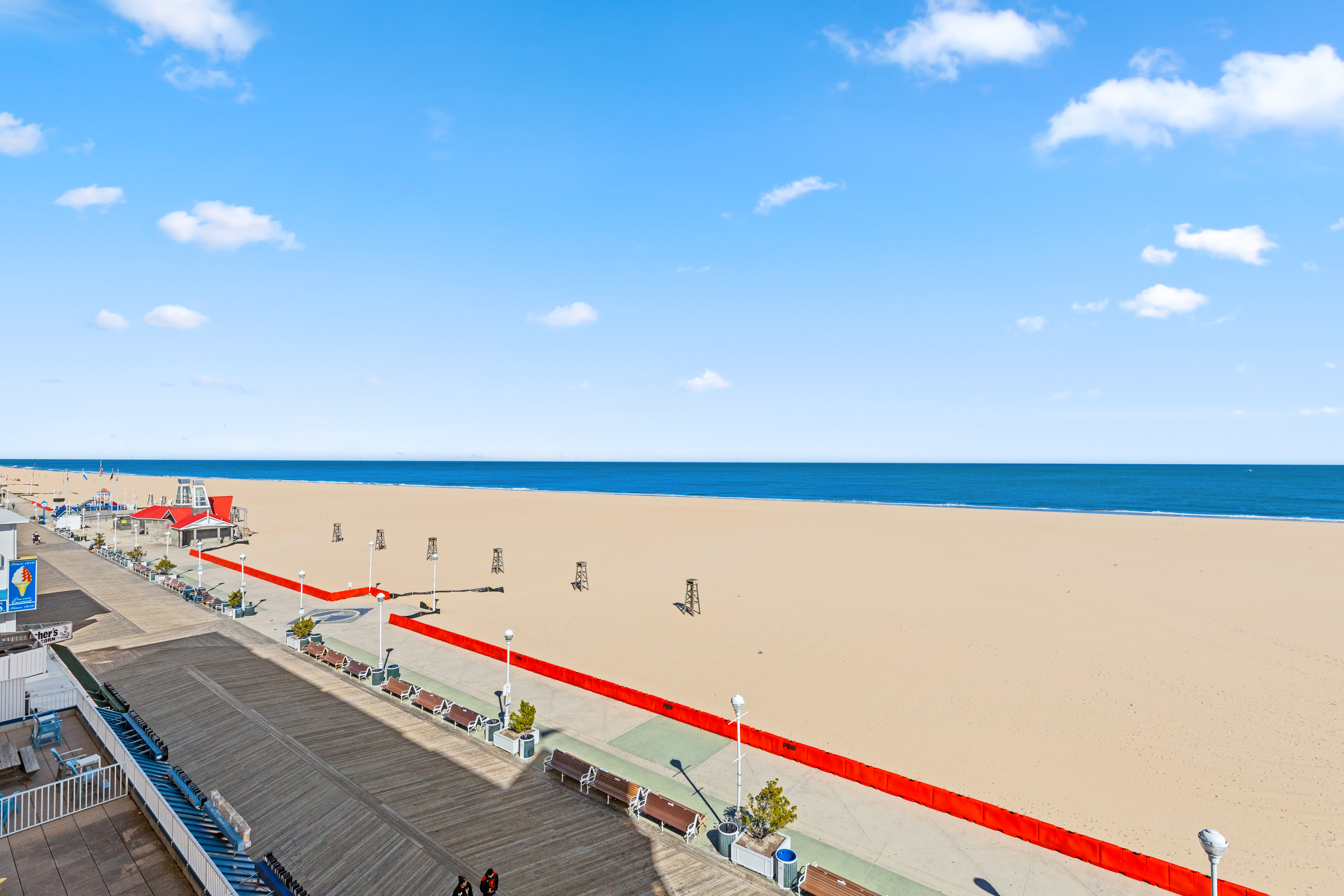 You will love being right in the middle of all the action on the OC Boardwalk!