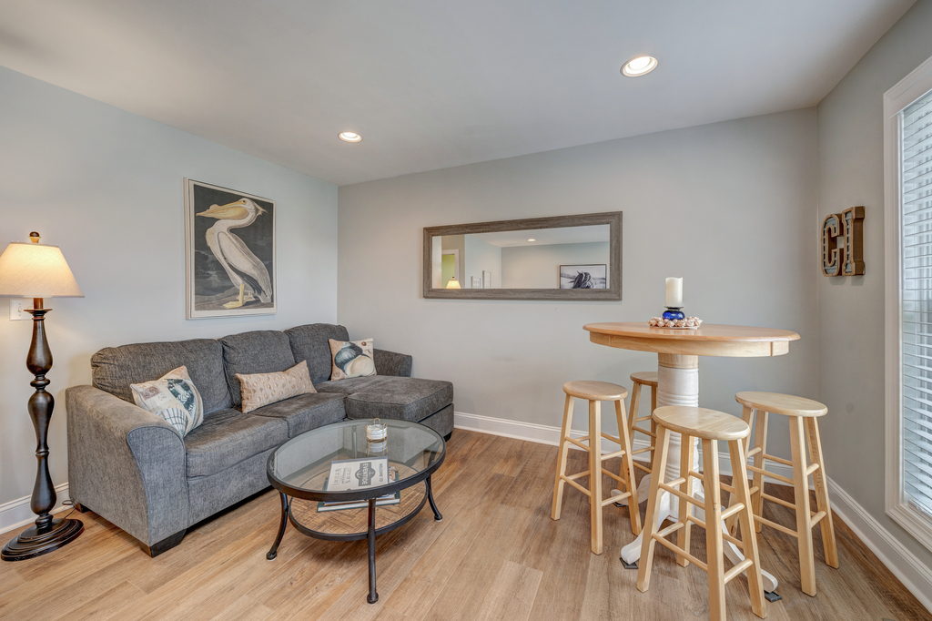 Pub Table for Game Nights or Snack Time.