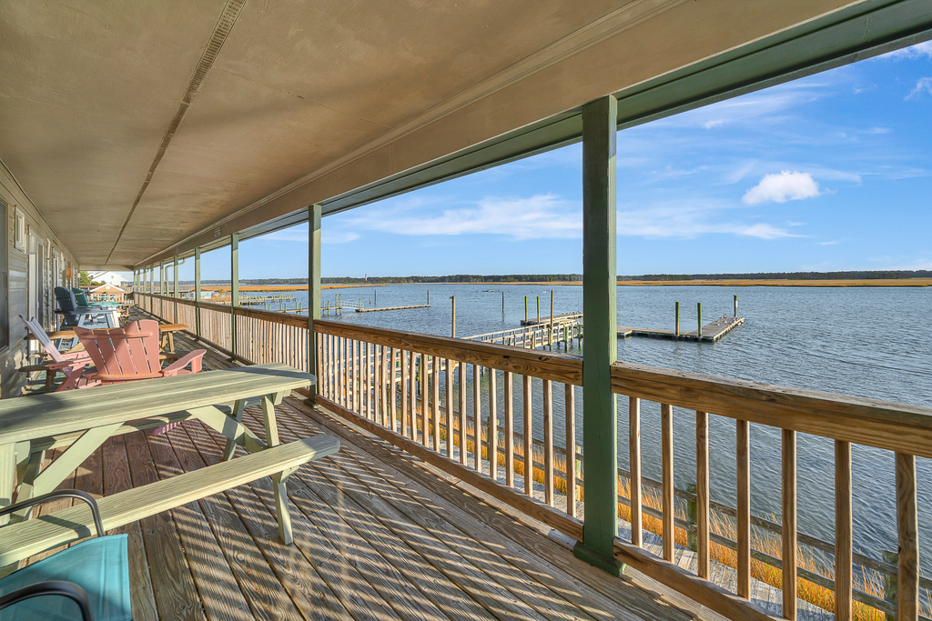 Kick back and take in that salty, sweet sea breeze.