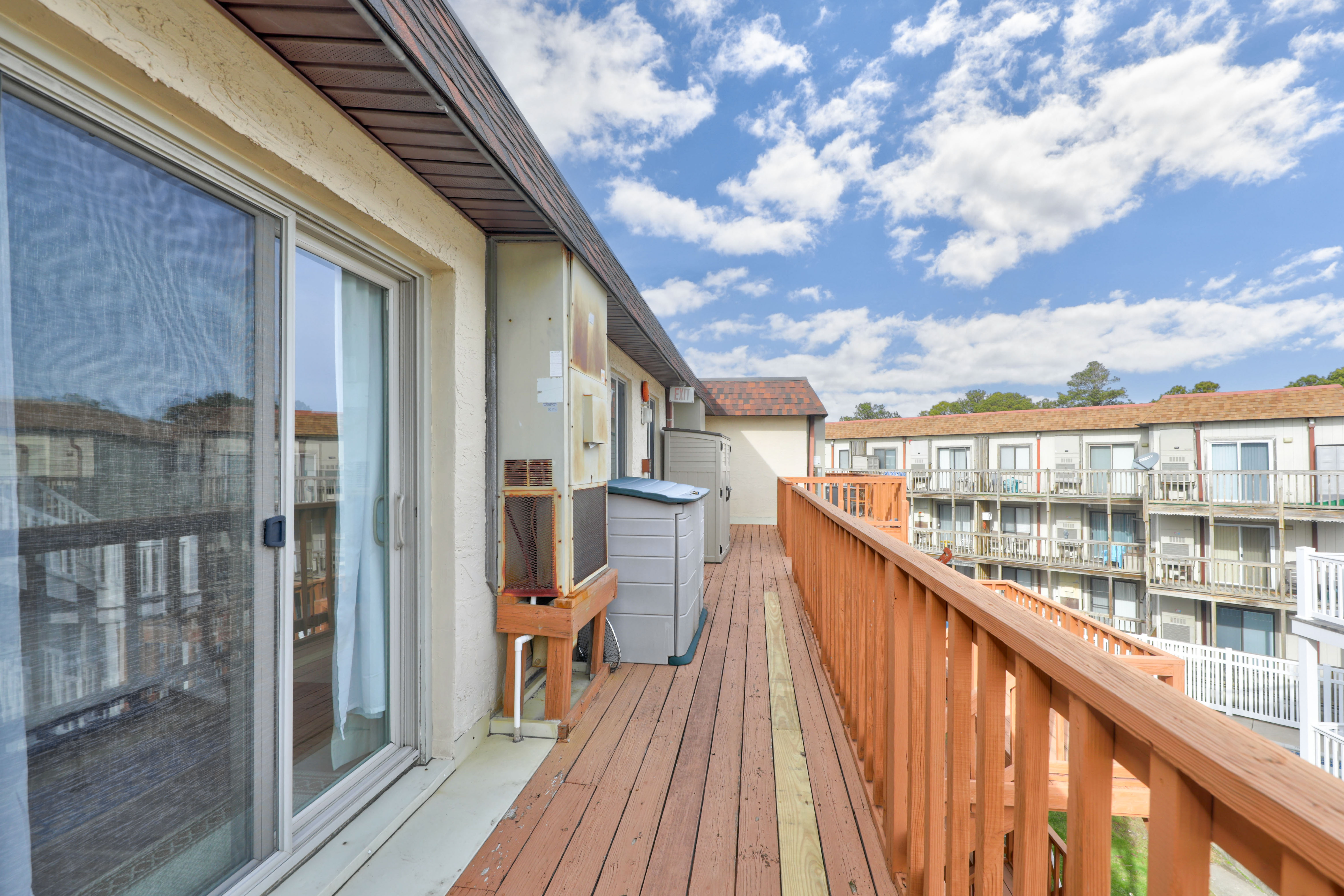 Enjoy the Private Balcony Access from the Primary Bedroom!