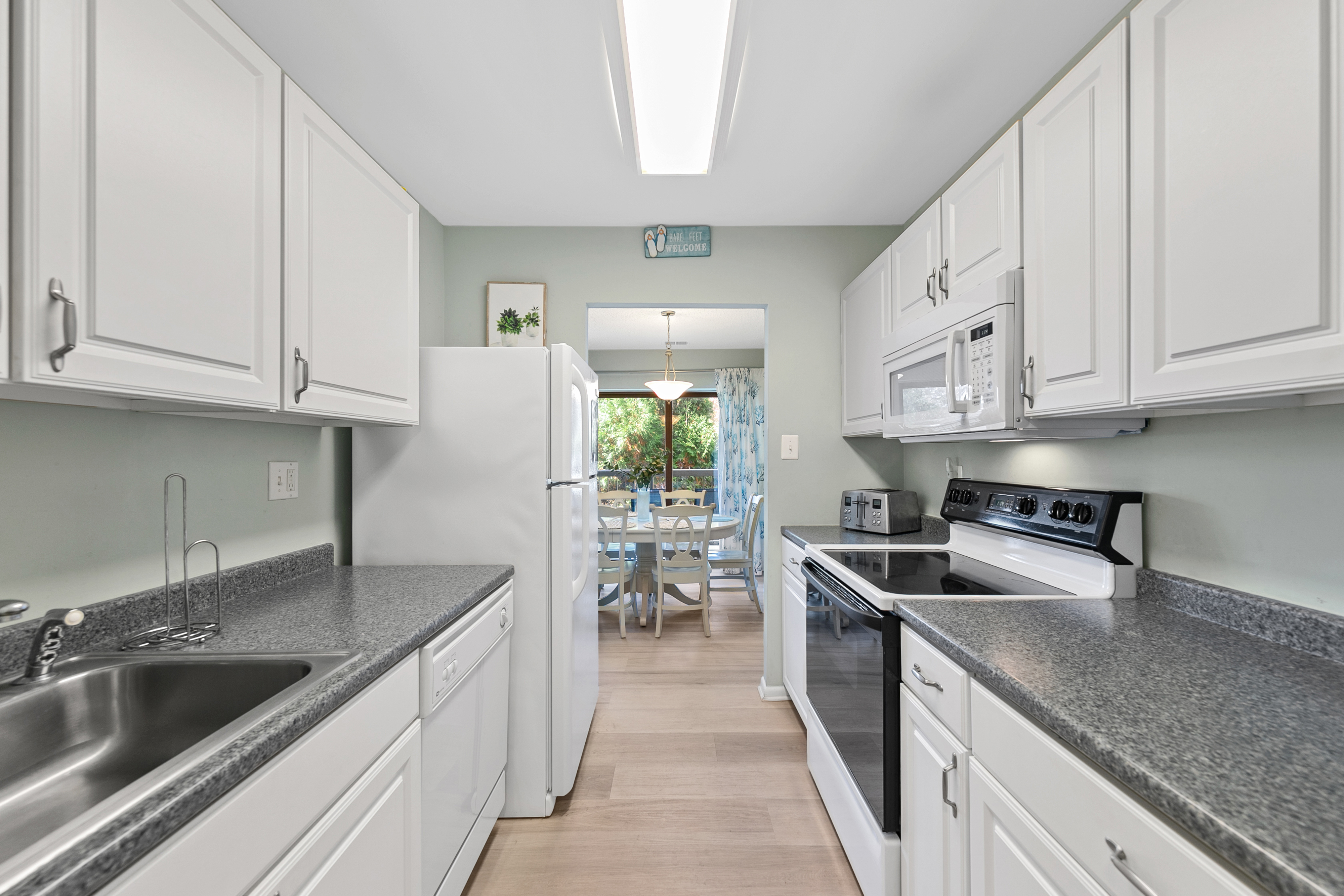 Plenty of Counter Space allows you to Prepare Meals Faster!