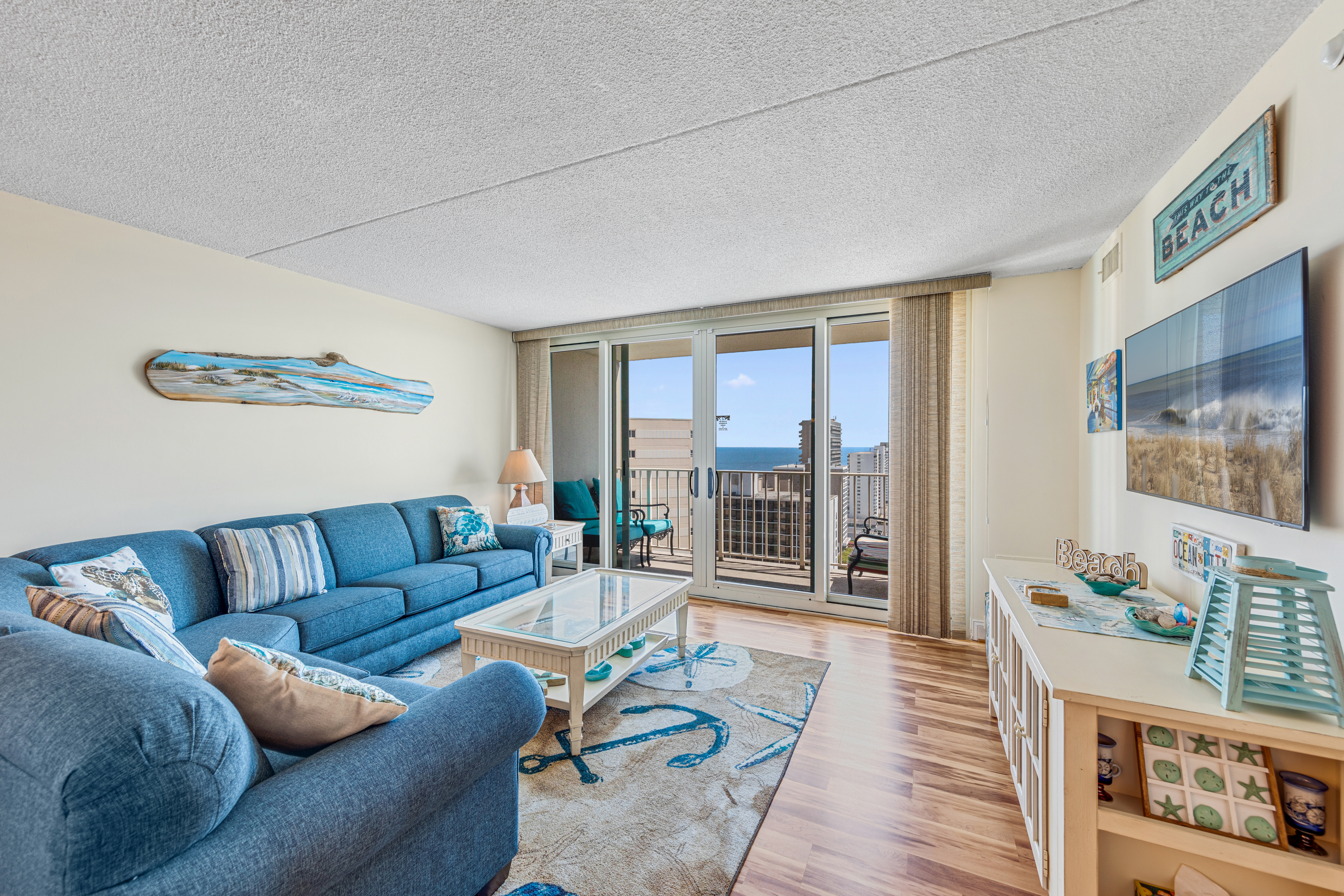 Enjoy sweeping Views of Ocean City in every direction.