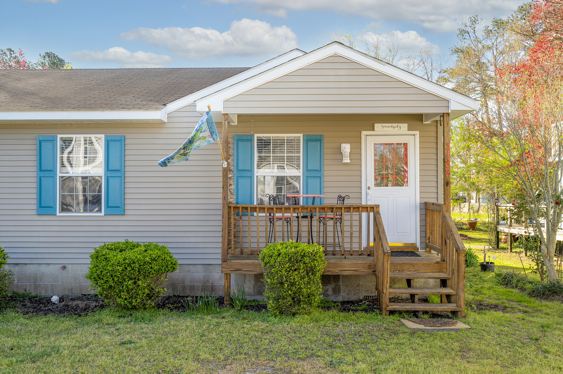 Welcome to Serendipity in the heart of Chincoteague Island!