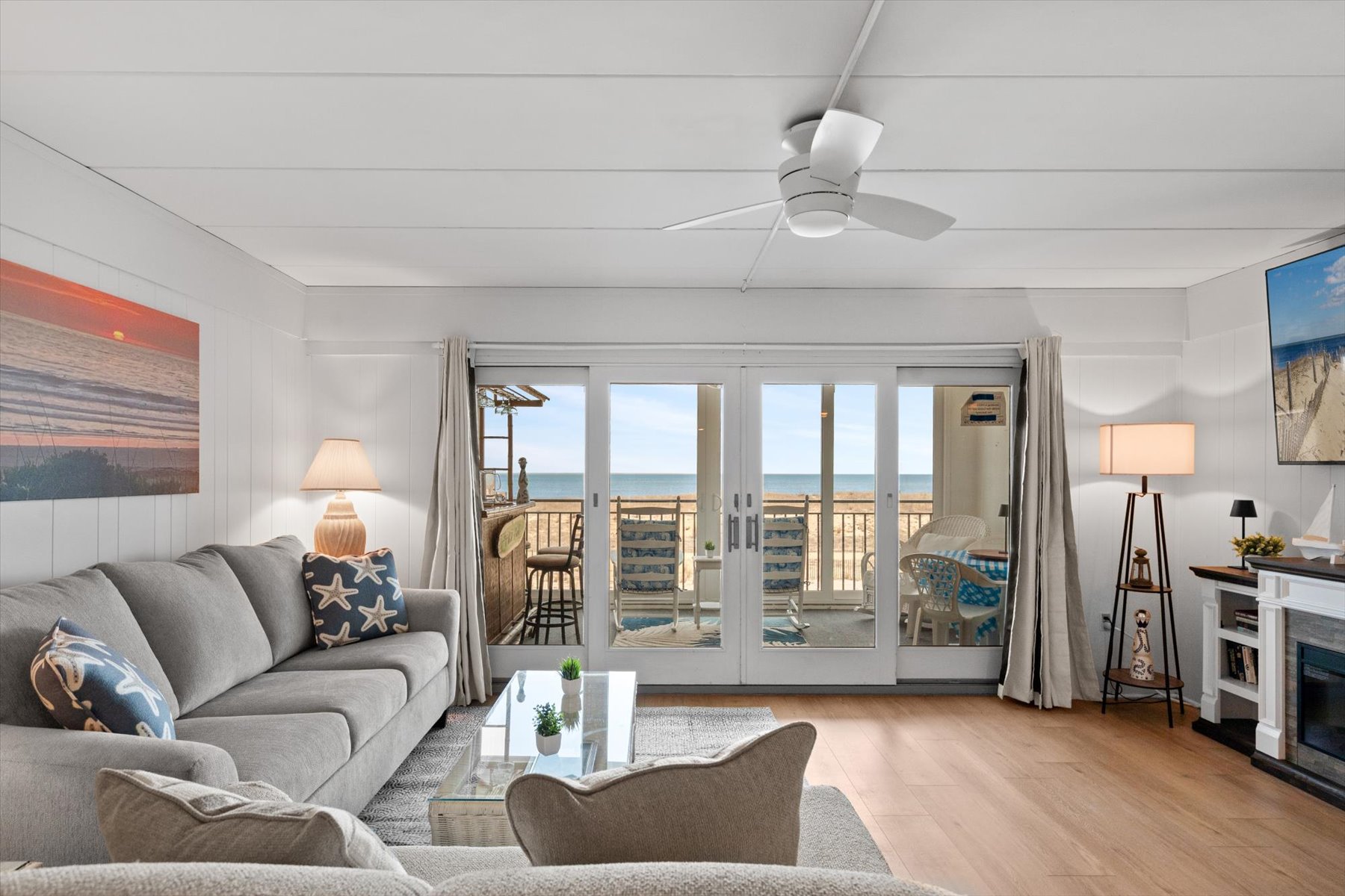 Ocean views through out the entire home