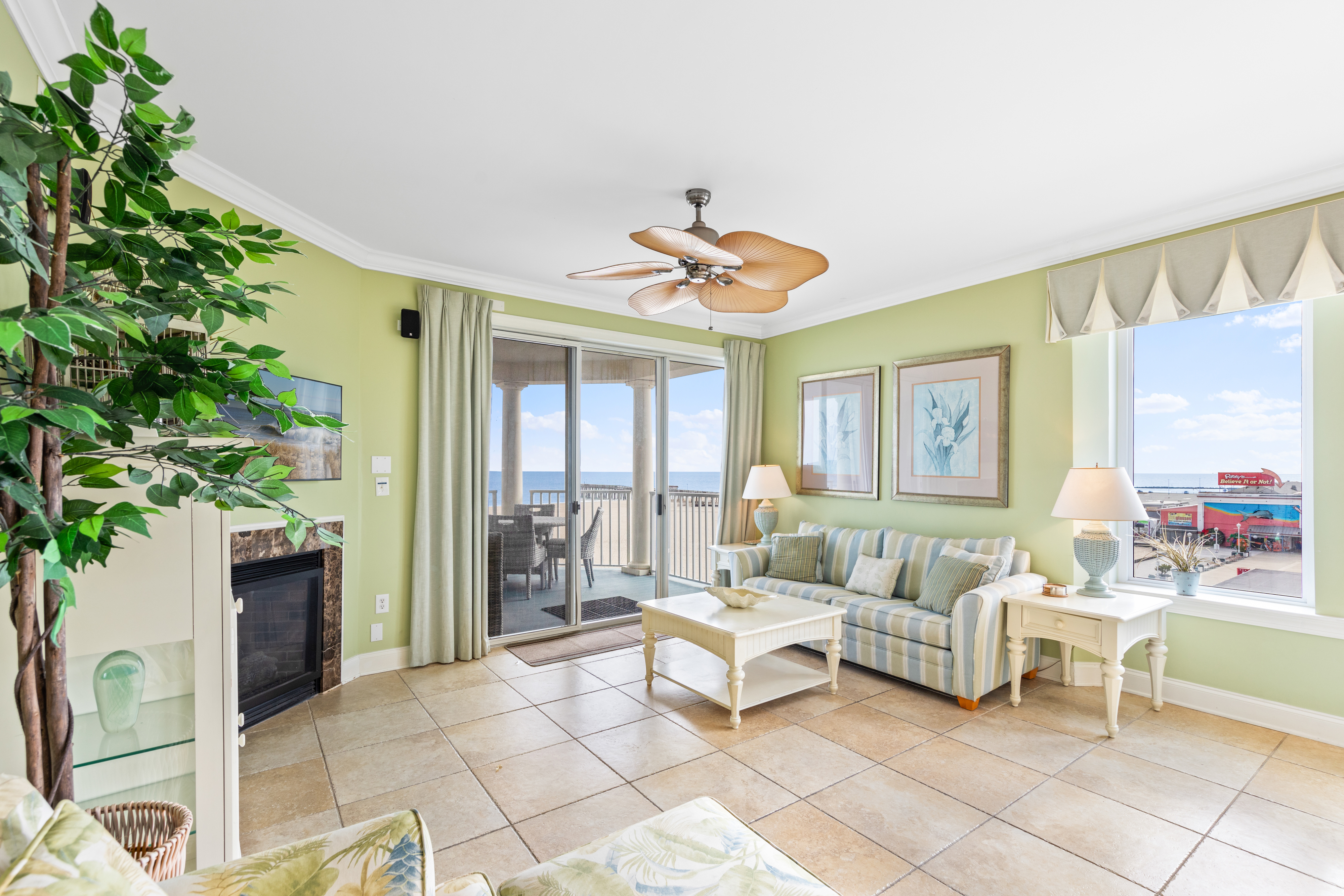 The entire family will love this bright and inviting living space.