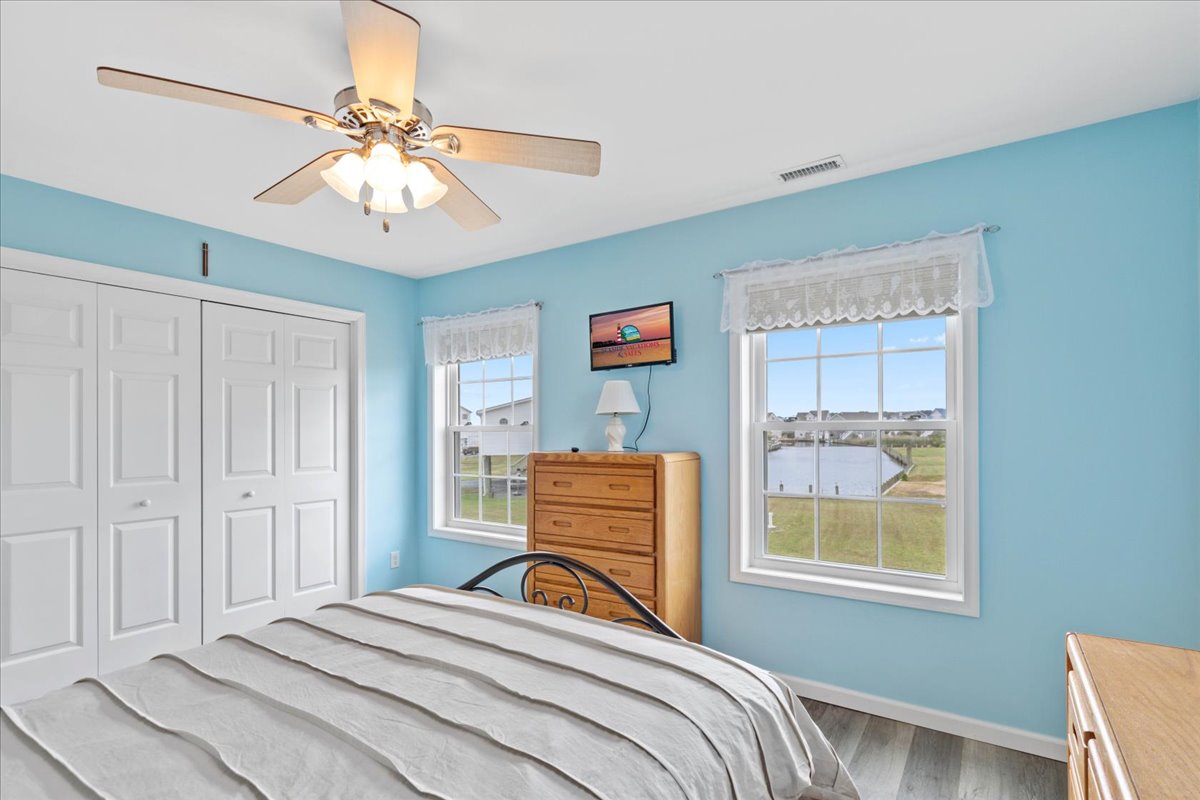 Anchors Away has gorgeous Views on BOTH sides of the house!