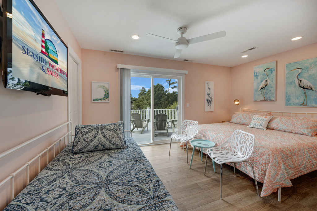 And a Private Balcony!