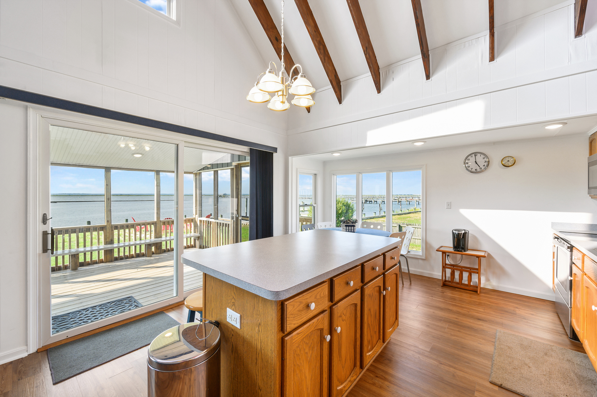 Take in Views even from the Kitchen.