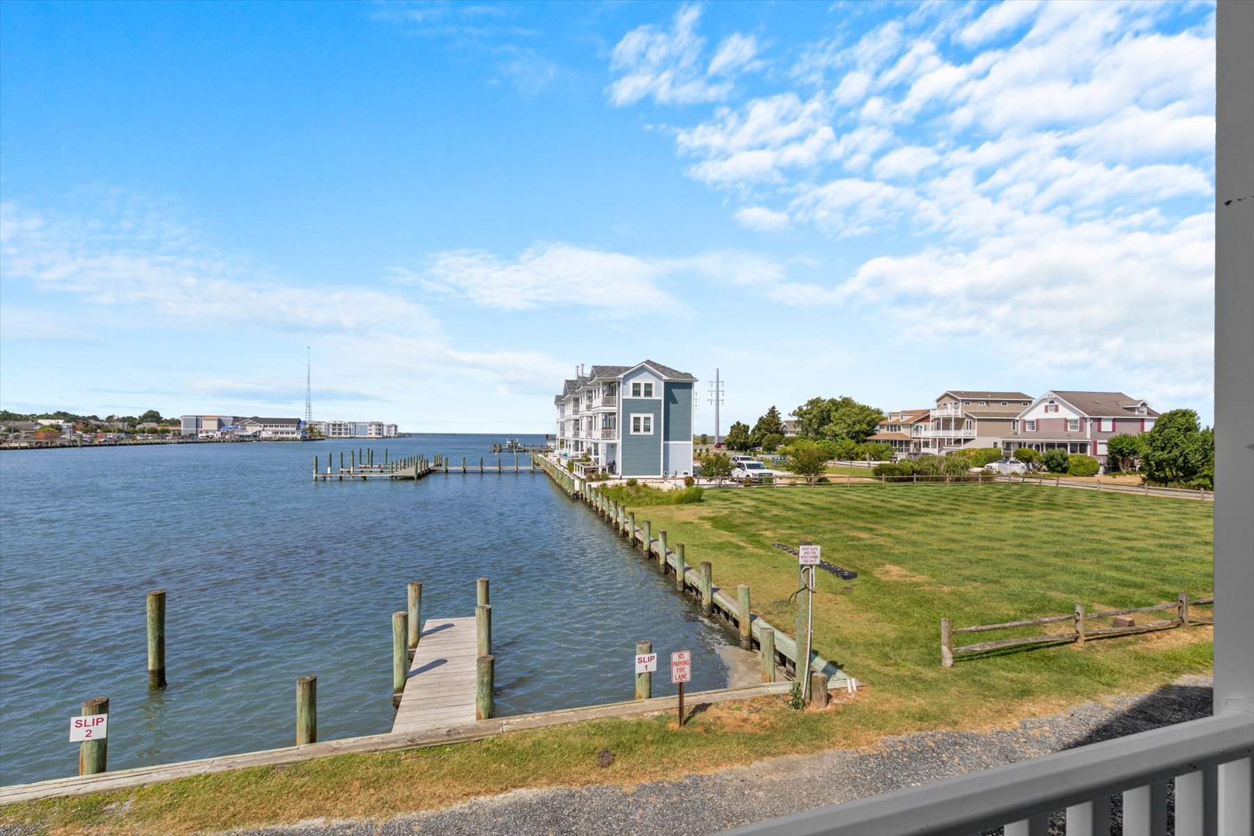 Boat Slip is perfect for small boats, skiffs, jet skis, etc.