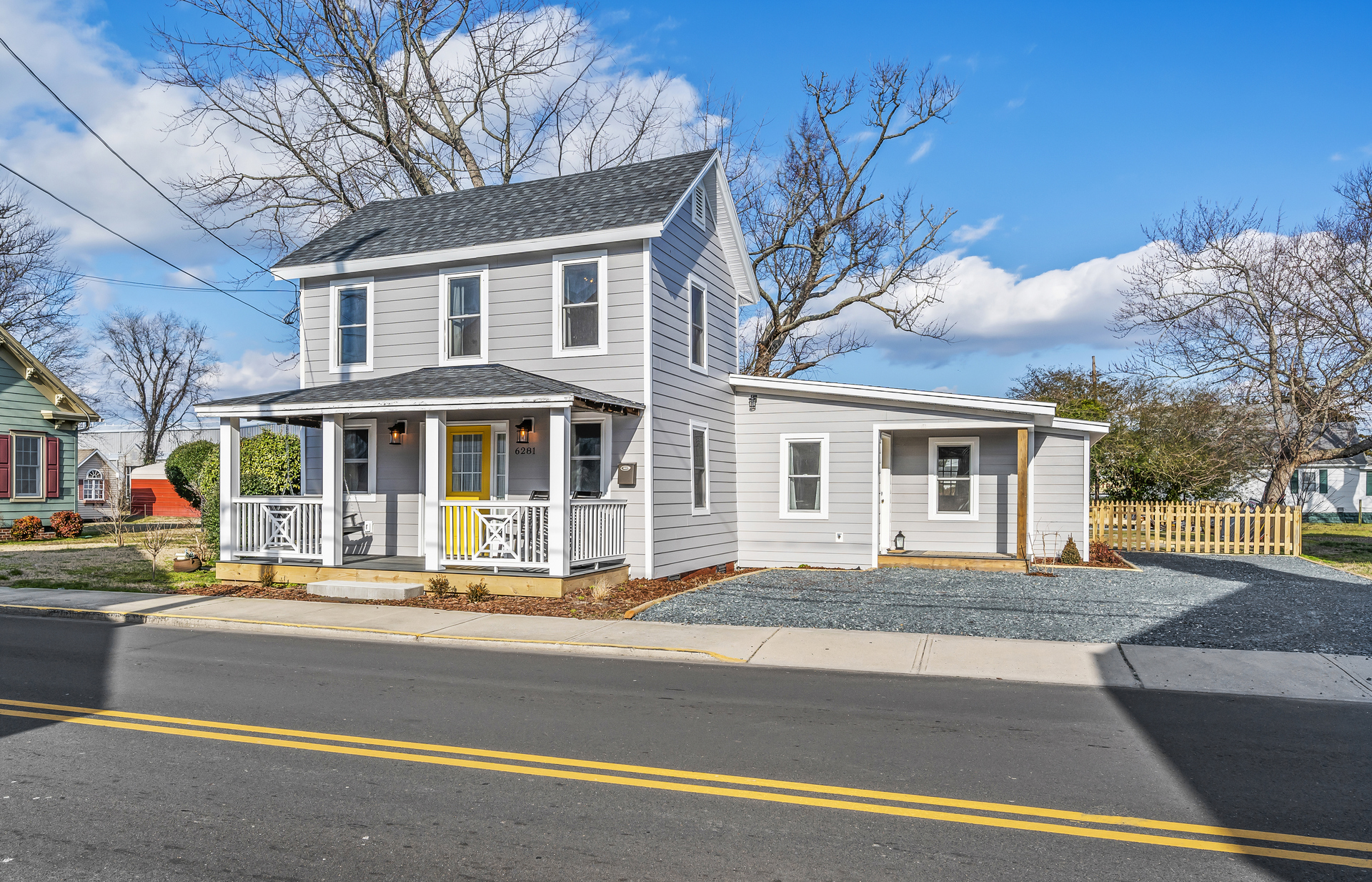 This Historic Home was once the home of iconic Ira Hudson, reknowned Carver.