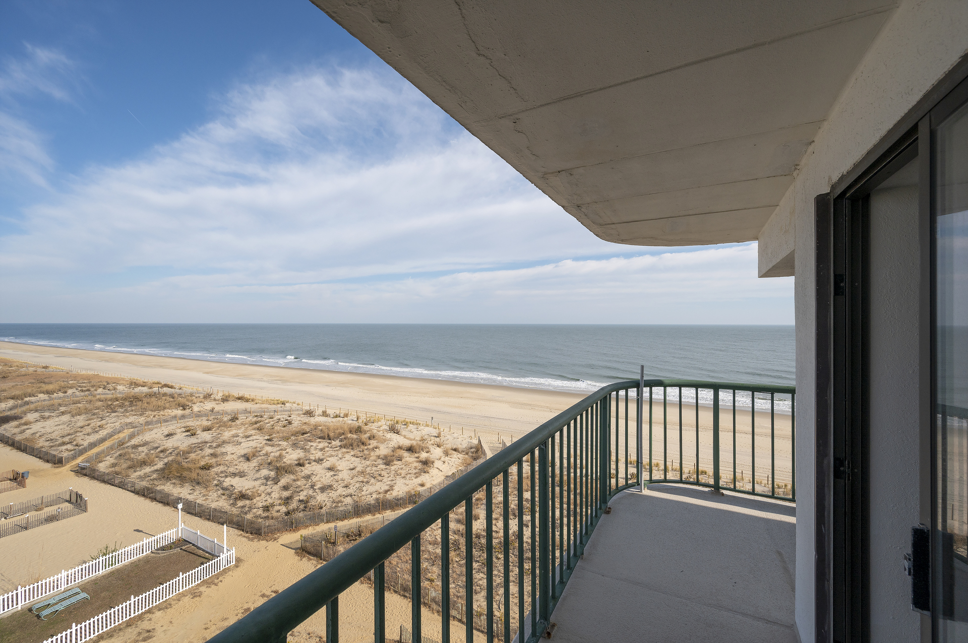 Views from the Side Balcony